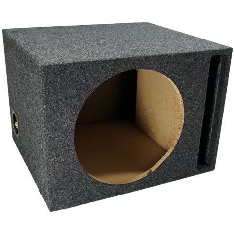 12 inch metal box|12 inch subwoofer box walmart.